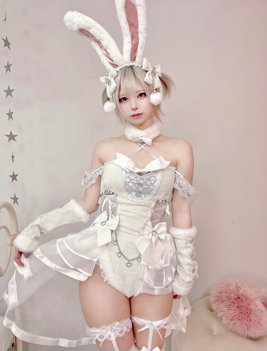 nemurusuyaaa's tweet photo. 🐰バニー衣装が実装されました。 https://t.co/onK9GpRT9k