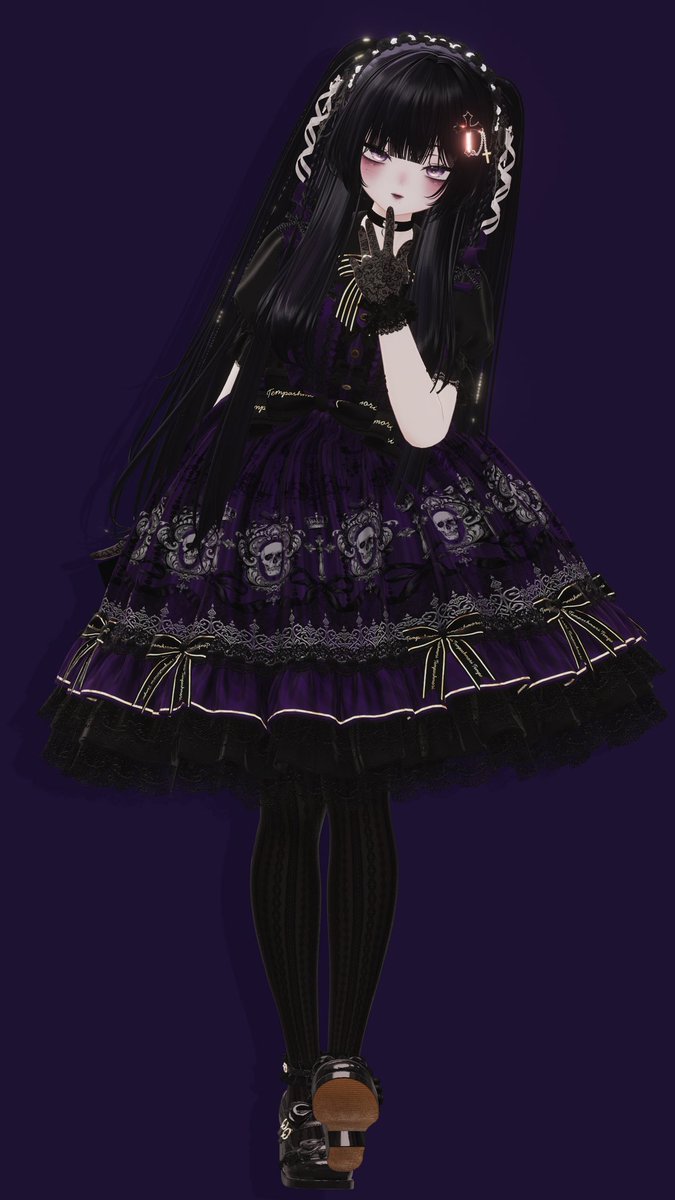 #Sio_3D #てんぱすおおもり