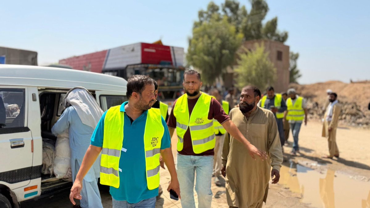 JDC Foundation Pakistan tweet media