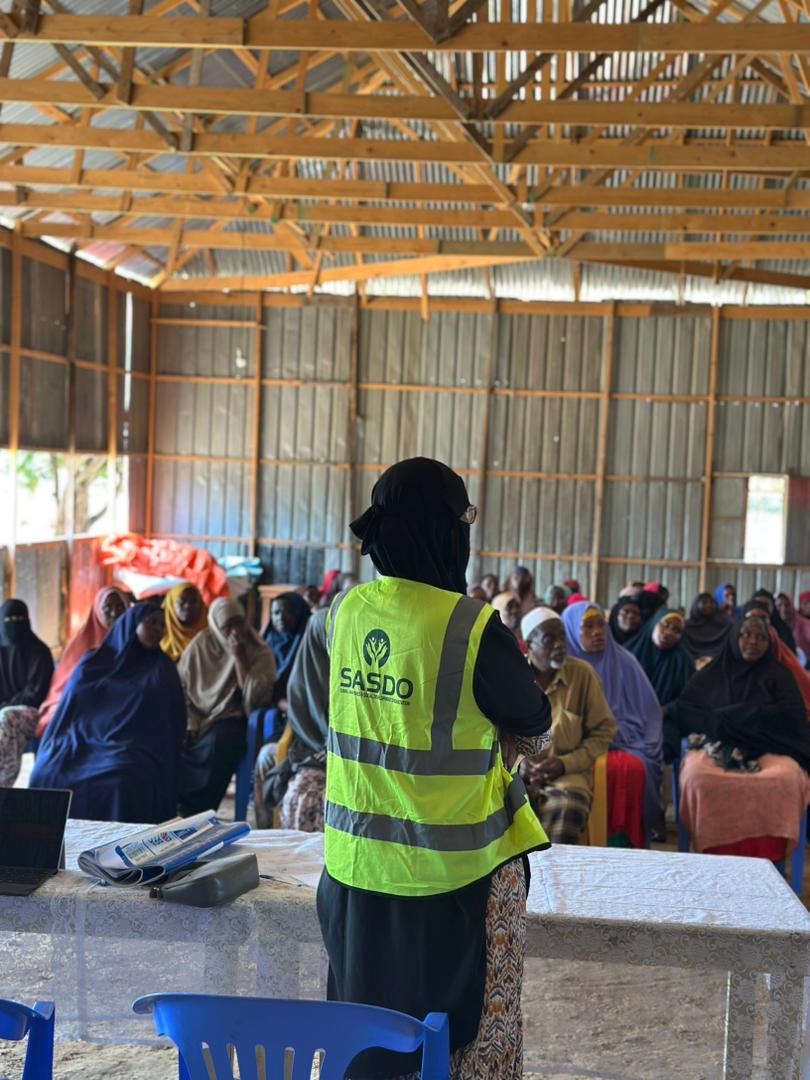 Sasdosom's tweet image. #SASDOSOM continues empowering communities in IDP camps through awareness sessions led by our GBV team &amp;amp; Anti-FGM Committees.
Together with CSOs &amp;amp; leaders, we’re building a strong grassroots network against FGM &amp;amp; GBV. ✊💜

#EndFGM #EndGBV #SASDO