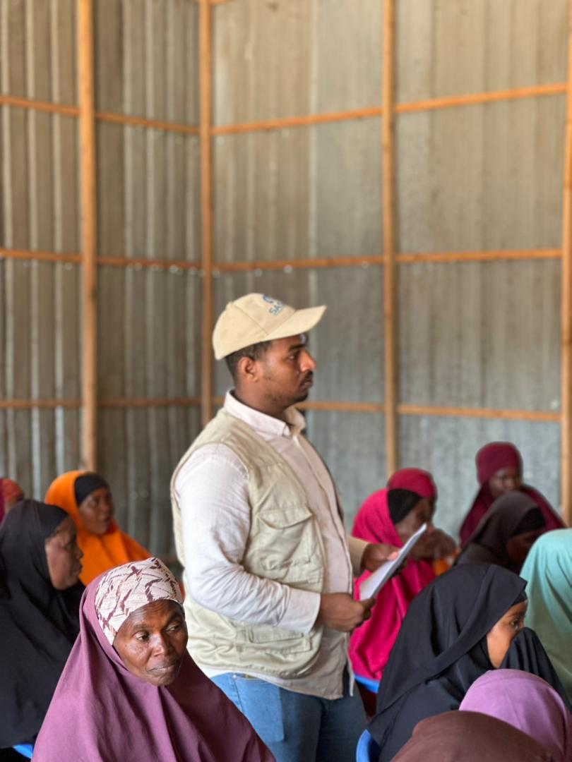 Sasdosom's tweet image. #SASDOSOM continues empowering communities in IDP camps through awareness sessions led by our GBV team &amp;amp; Anti-FGM Committees.
Together with CSOs &amp;amp; leaders, we’re building a strong grassroots network against FGM &amp;amp; GBV. ✊💜

#EndFGM #EndGBV #SASDO