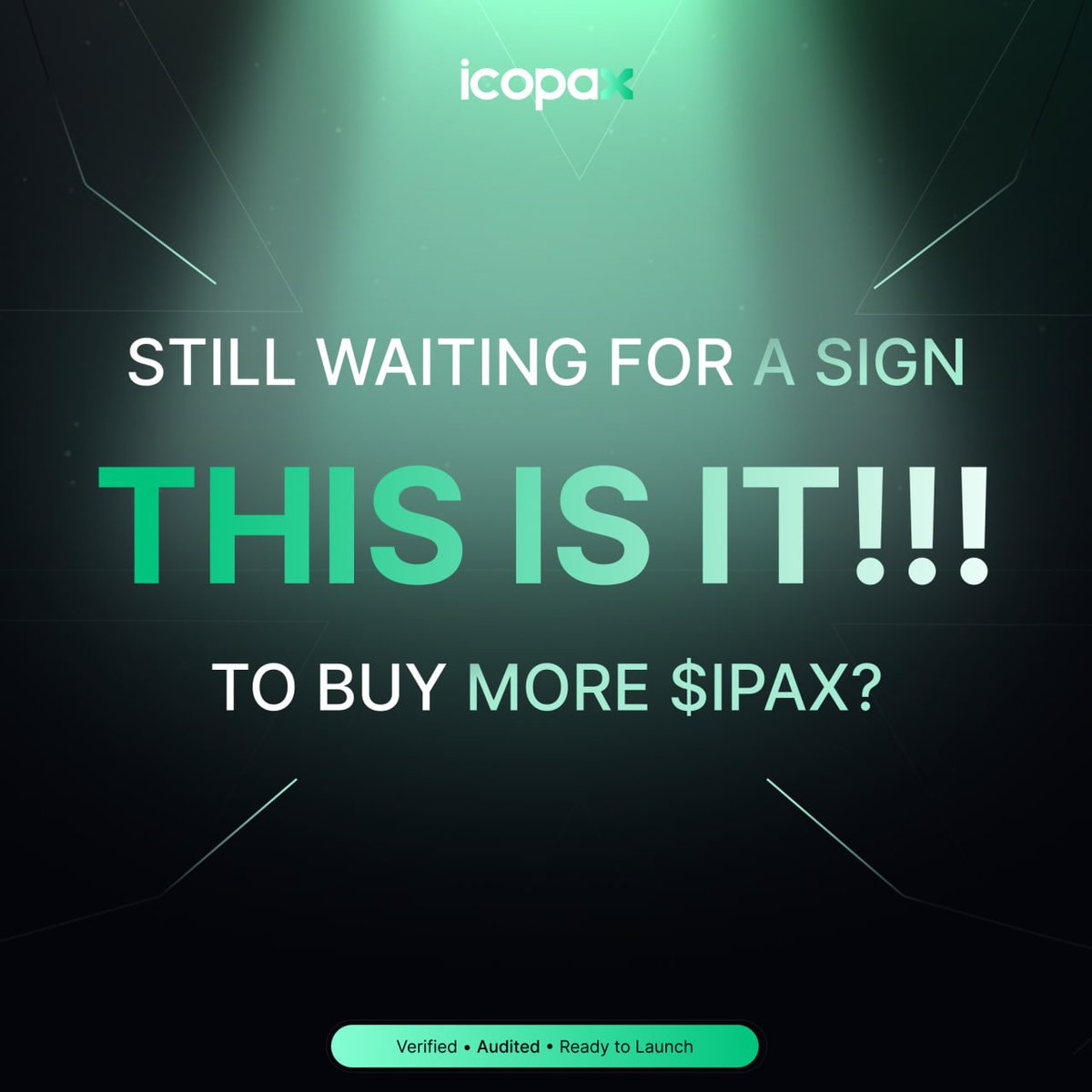 Is anyone seeing what’s happening right now?!

<a href="/binance/">Binance</a>  just published an official guide on how to buy $IPAX! 🔥

👉  binance.com/en/how-to-buy/…

This is MASSIVE exposure, the world’s biggest exchange putting the spotlight on ICOPAX. 🌎

If you’re still sleeping on $IPAX, ask