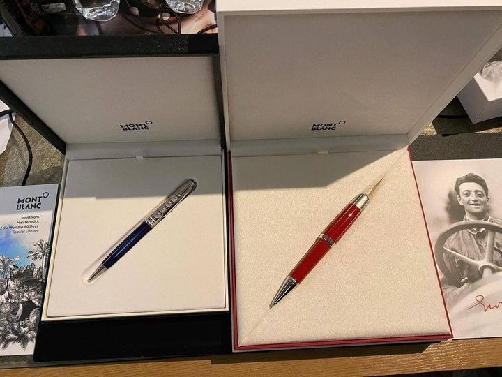 vdtbl21122359's tweet image. They say owning a good fountain pen will make you love writingâïž