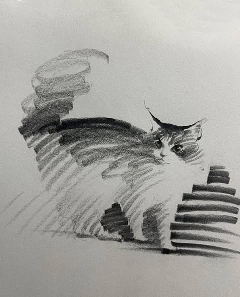 vdtbl21122359's tweet image. Does it have to be drawn in depth? No, feeling comes firstðð