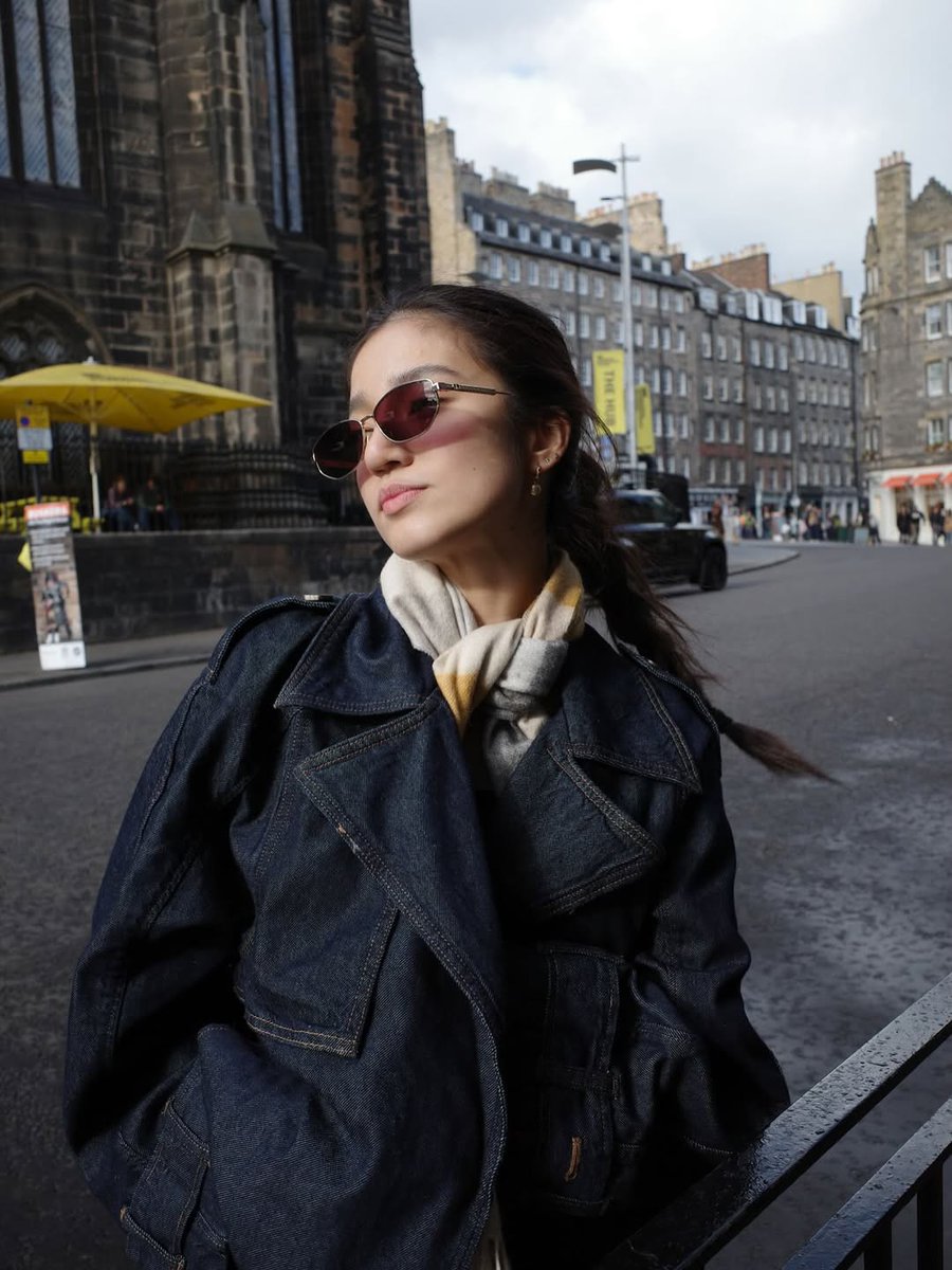 DonBelleOFC's tweet photo. 091425 • @bellemariano02's IG POST UPDATE! 

"Wandering the cobbled streets of Edinburgh 🤍🏴󠁧󠁢󠁳󠁣󠁴󠁿" 

#BelleMariano 
#DonBelle | #DONBELLEmpire https://t.co/pE3mhdfT04