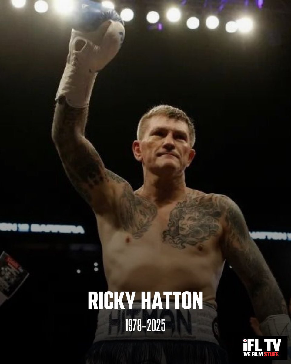Shocking news! Ricky Hatton no more at 46.