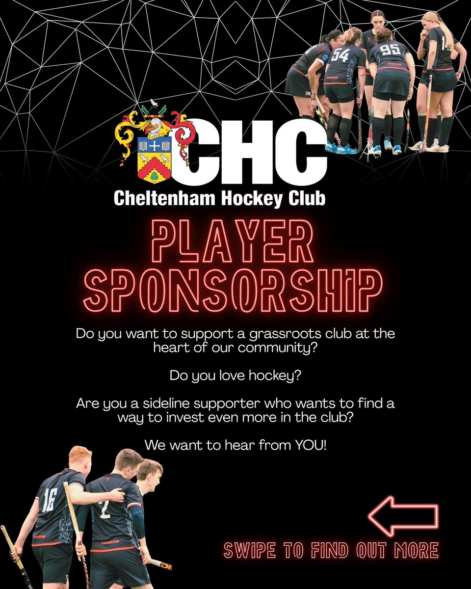 Cheltenham Hockey tweet media
