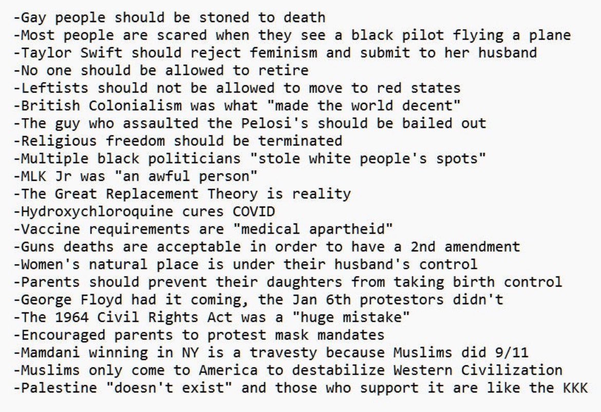 Tributes to Charlie Kirk have ranged from gauzy hagiographies to harshly critical takedowns, but only the latter category has focused on the things he actually said