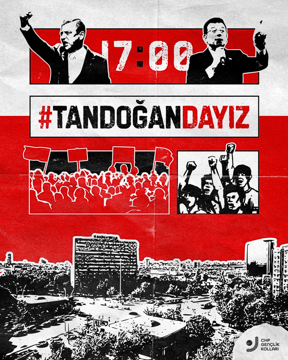 ultim4toms's tweet photo. Özgürlük için, demokrasi için, adalet için 17.00'da #Tandoğandayız https://t.co/8DcD7zglWB
