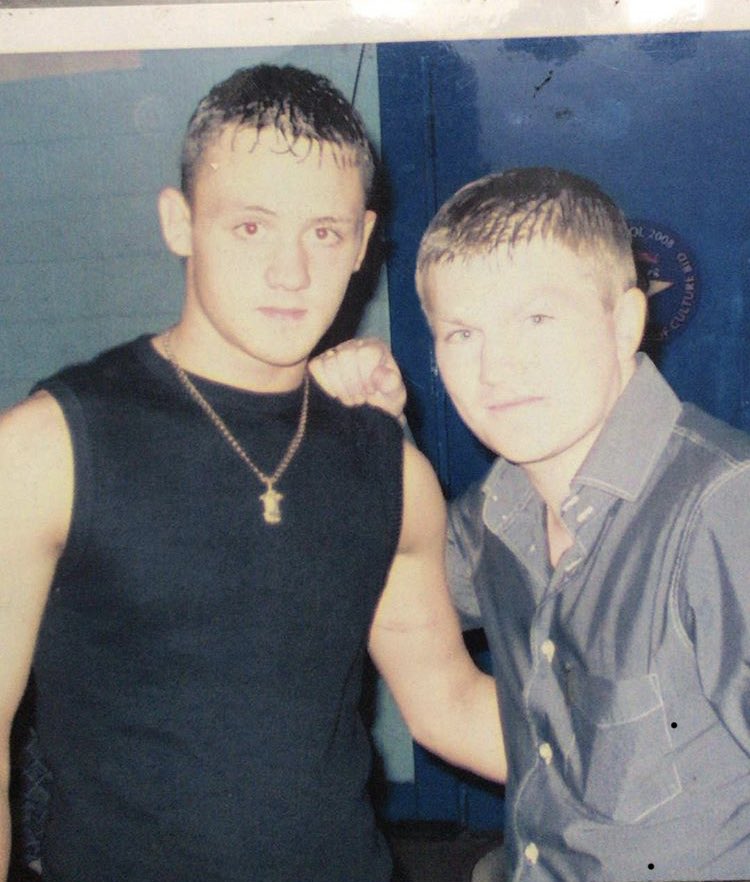 Absolute devastating news to hear the passing of the legend <a href="/HitmanHatton/">Ricky Hatton MBE</a>  rest easy champ 
Had pleasure of meeting him
At the British champs back in the day ! 🥲