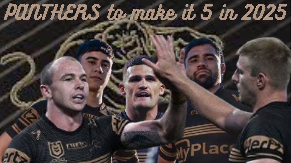SC Contributors (@sccontributors) on Twitter photo 3 wins from 3 games to make it 5 in a row. "Never Before" has anyone won outside of the top 4. But Panthers will create history once again and make it 5 in 2025. Go the mighty Panthers you got this.
#Panthers #PantherPride 3 wins from 3 games to make it 5 in a row. "Never Before" has anyone won outside of the top 4. But Panthers will create history once again and make it 5 in 2025. Go the mighty Panthers you got this.
#Panthers #PantherPride