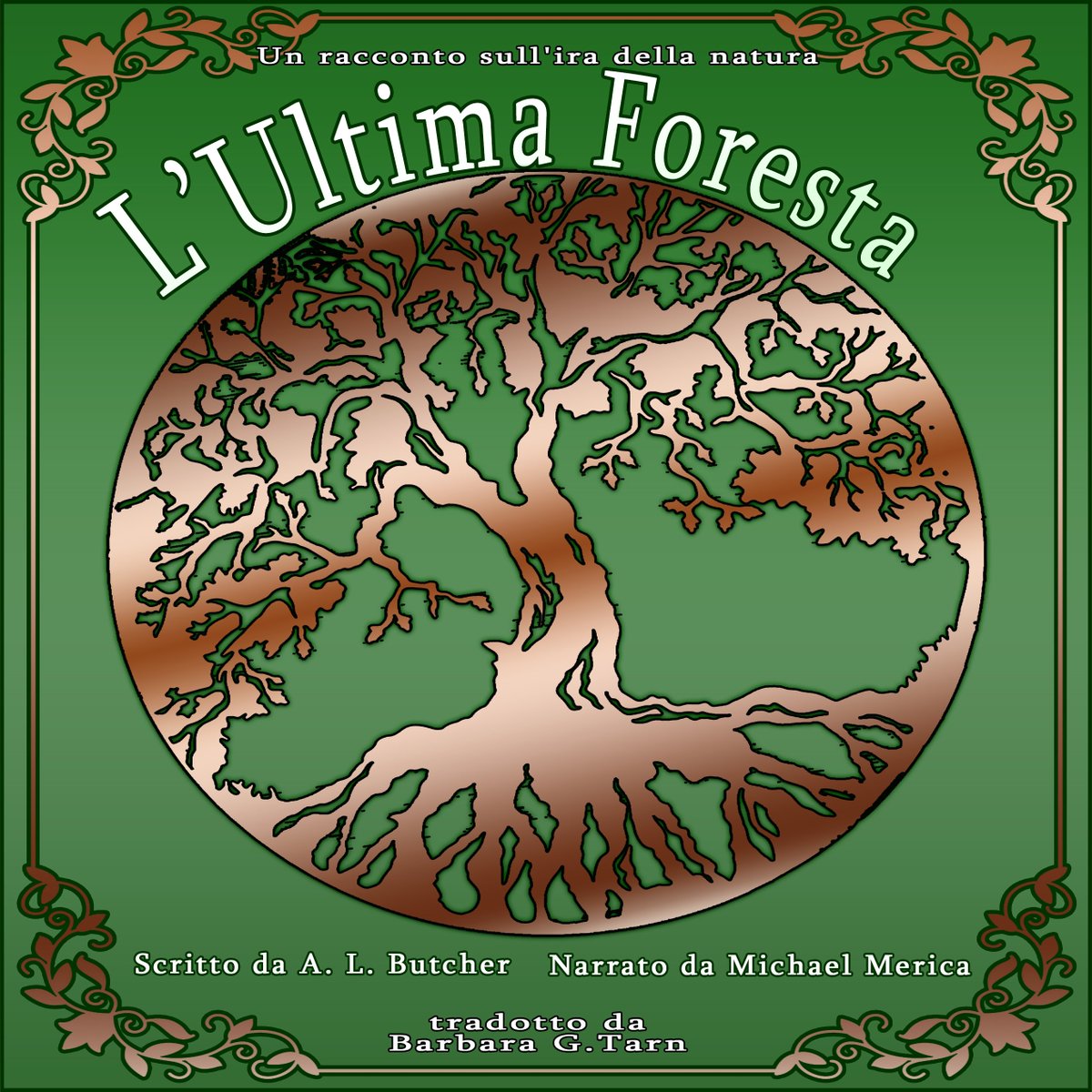 libraryoferana's tweet photo. Quando gli umani arrivano per abbattere l'ultima foresta, hanno una brutta sorpresa. Un racconto sull'ira della natura #Fantasy #Darkfantasy #distopico #racconto #Audiolibro #edizione #italiana #fantasiaoscura https://t.co/DBW18FoswL https://t.co/hmKFyinBFV