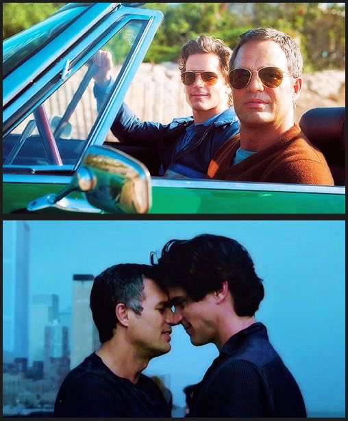 h_novackova's tweet image. Felix and Ned. One of Matt's most quietly brilliant performances and one of his most unforgettable roles #TheNormalHeart 
#MattBomer #MarkRuffalo