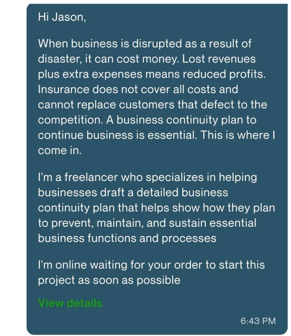 This is how to write a highly-converting upwork proposal