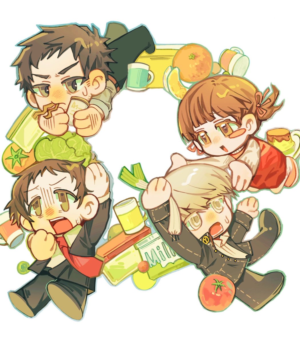 #ペルソナ4