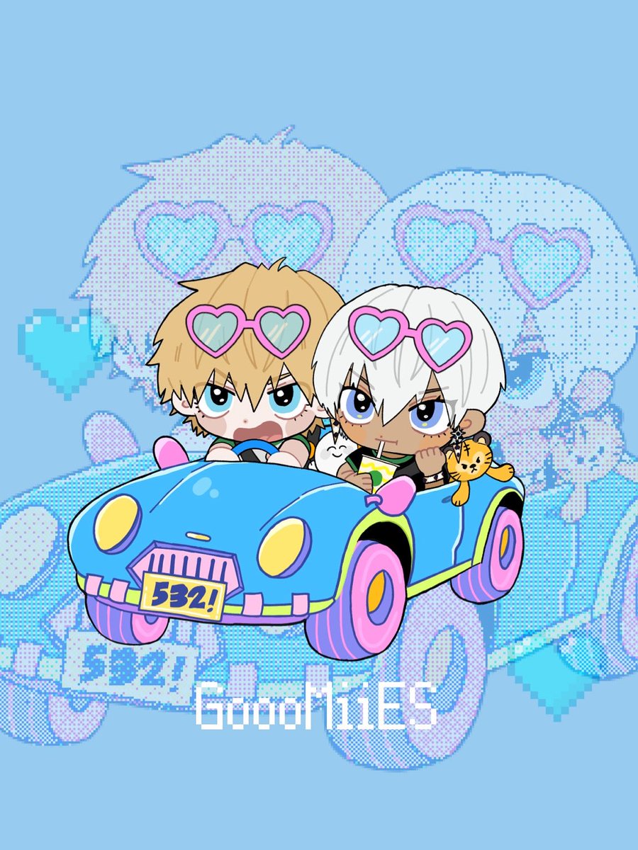 にじそにてアクキーを頒布したゴミズ