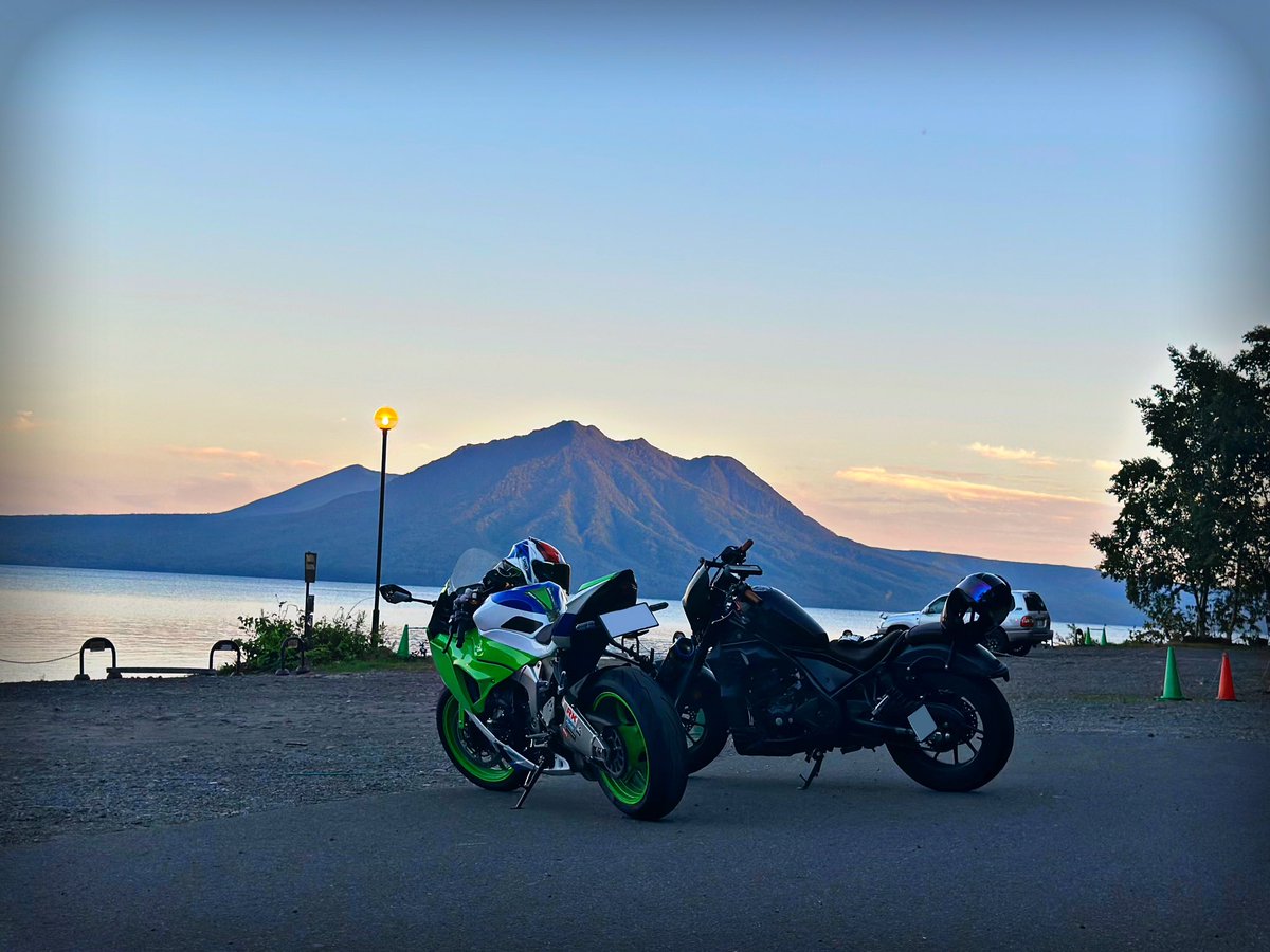 エモ！！🏔´- #ZX6R #Rebel250