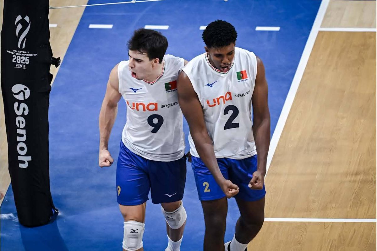 volleytrails's tweet photo. 🎶 It’s been raining UPSETS in Manila! 👀

🇵🇹 Portugal def. 🇨🇺 Cuba (3-1)
🇹🇷 Türkiye def. 🇯🇵 Japan (3-0)
🇪🇬 Egypt def. 🇮🇷 Iran (3-1)
🇧🇪 Belgium def. 🇺🇦 Ukraine (3-0)
🇨🇿 Czechia def. 🇷🇸 Serbia (3-0)

#VolleyballWorldChampionship #MWCH2025 #Philippines2025 #volleyball
📸 @volleyballworld