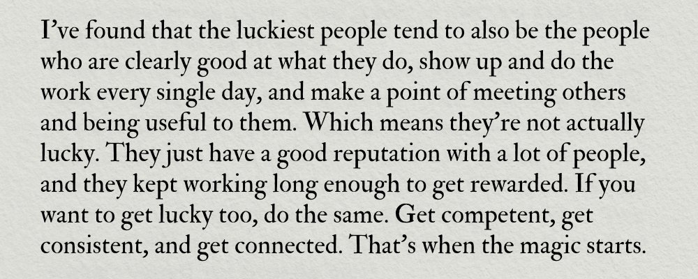 charlesmiller_7's tweet image. Get consistent 
Get competent 
Get connected
