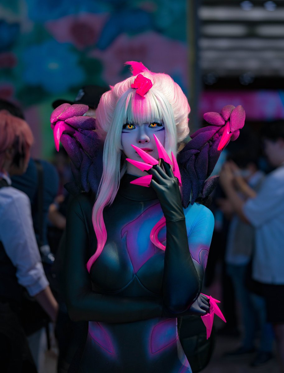 2025.09.13 서울 코믹 월드 리그오브레전드 이블린 클래식 📸 <a href="/kakikukika_404/">카키쿠키카</a>
#league_of_legends #cosplay #Evelynn