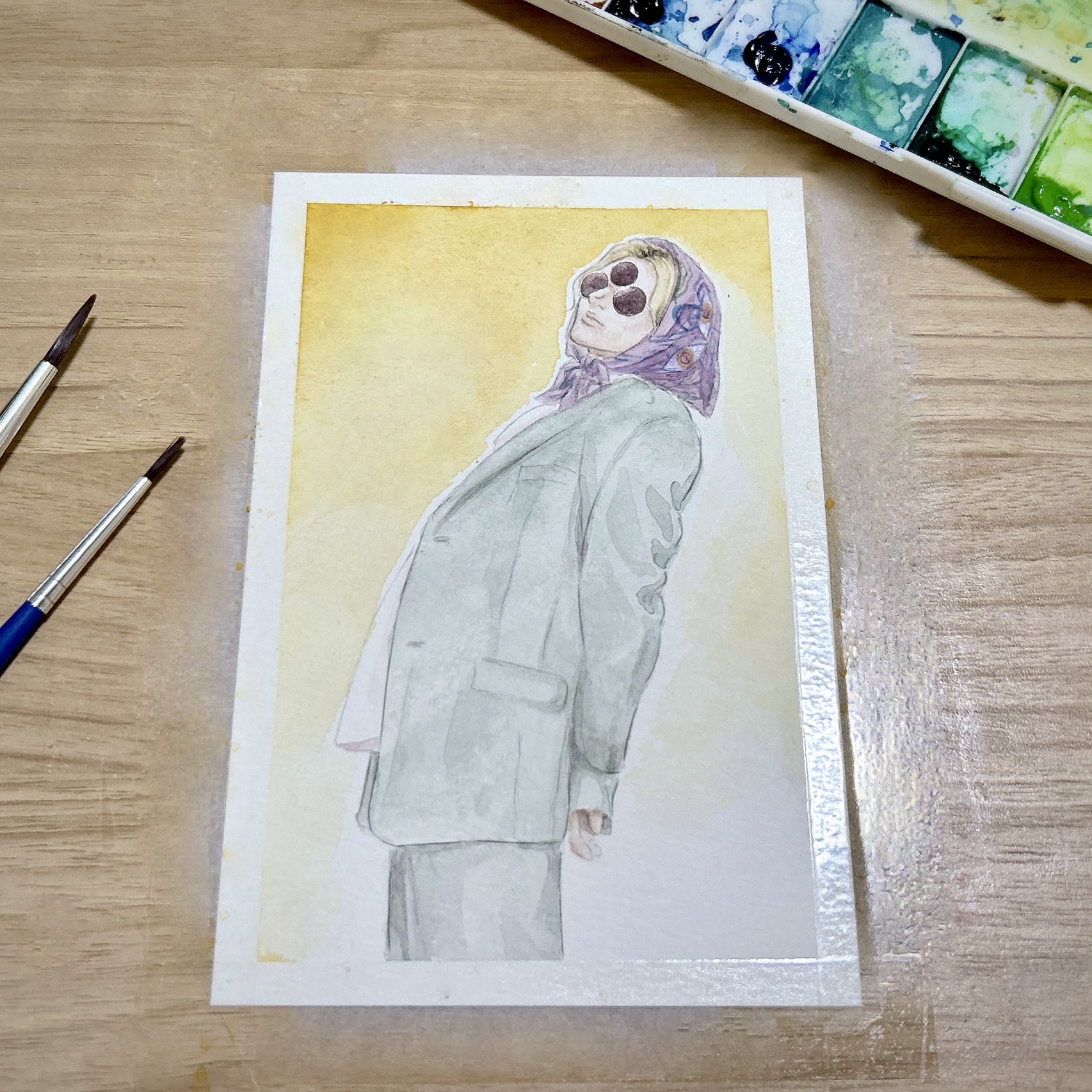 Mステ初登場記念❣️Best of藤井風2020-2024blueMサイズ