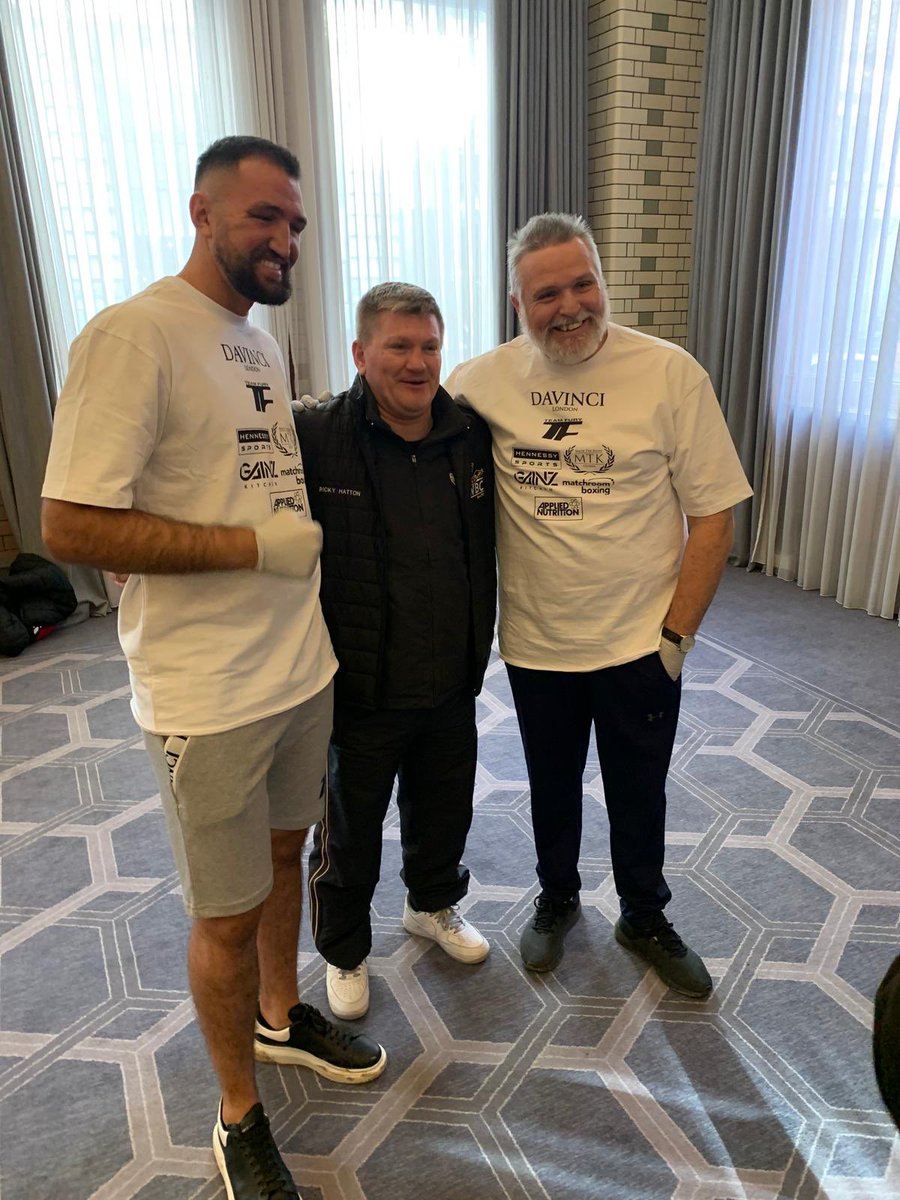 peterfury's tweet image. My dear friend god bless you and love you always 
RIP @HitmanHatton 🙌