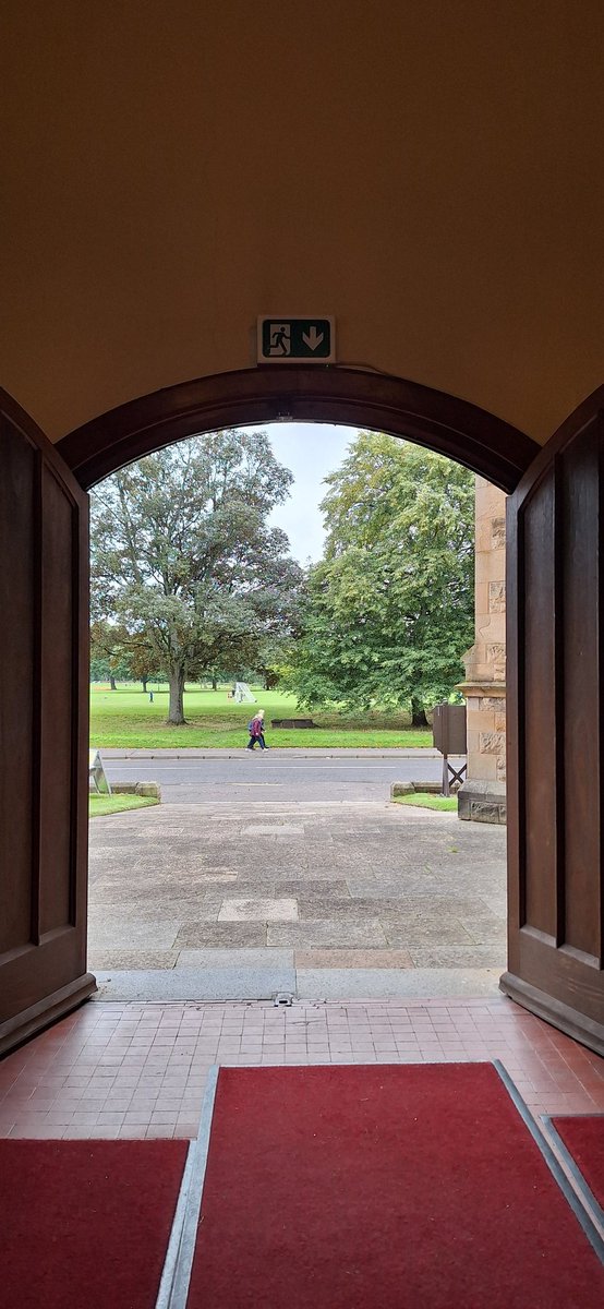 St Leonard's-in-the-Fields is open today until 4pm. Come visit to see what the church does in the community. Exhibitions about the 140th anniversary of the building and about the artist John Milne Purvis,  the first person to be christened at St Leonard’s.