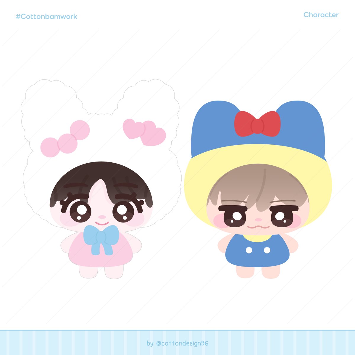 COTTONDESIGN96's tweet photo. #Cottonbamwork

• SUNGCHAN &amp; EUNSEOK RIIZE | CHARACTER

#รับออกแบบ #รับออกแบบของแจก
#รับวาดรูป #commissionsopen #commissionTH 
#ตลาดนัดRIIZE #ตลาดนัดน้องข้าว https://t.co/AsAcOLWAAG