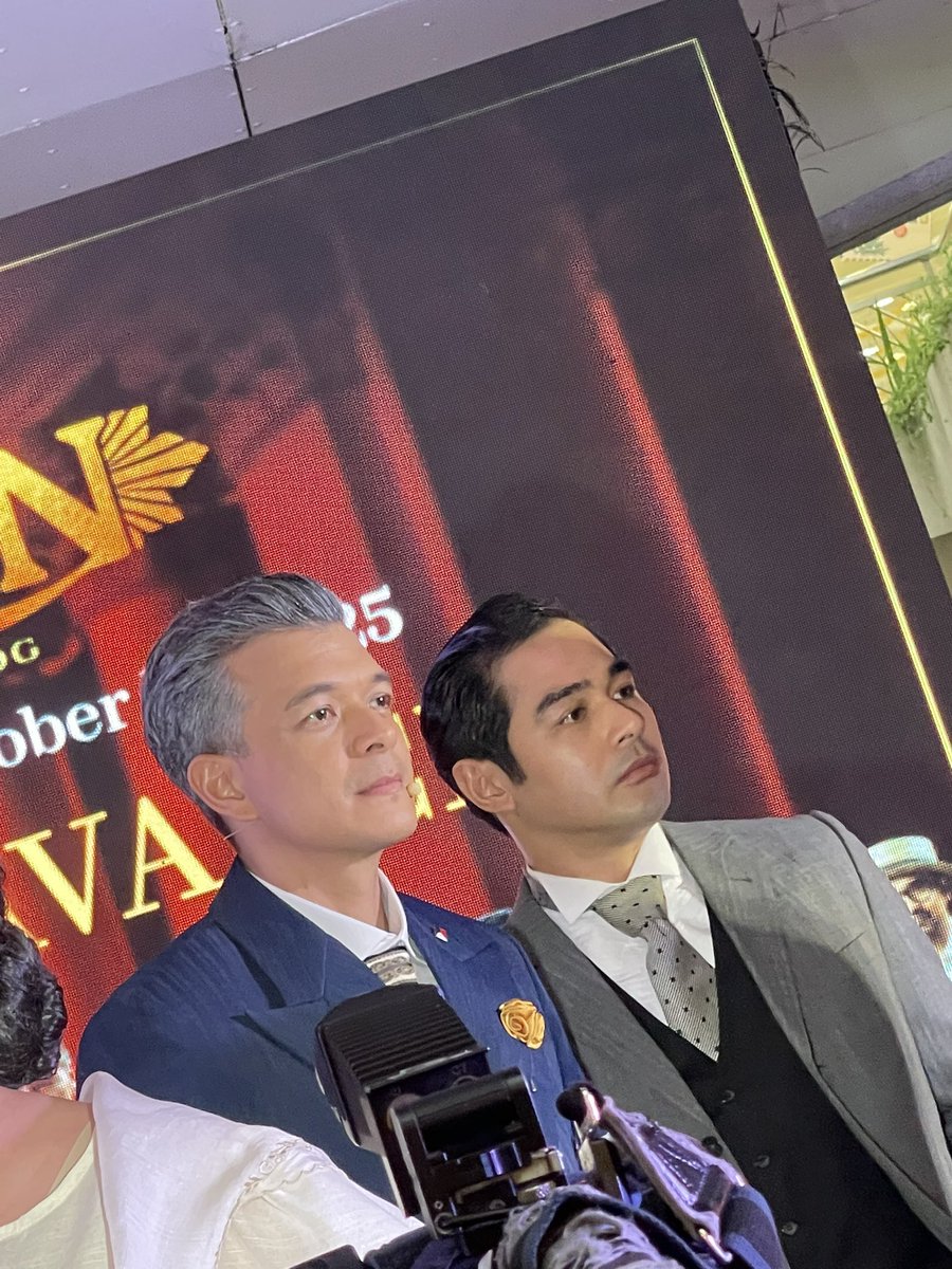 WorldOfJoms's tweet image. Jericho Rosales as Manuel L Quezon 

#QuezonMovie #JerichoRosales #TBAStudios