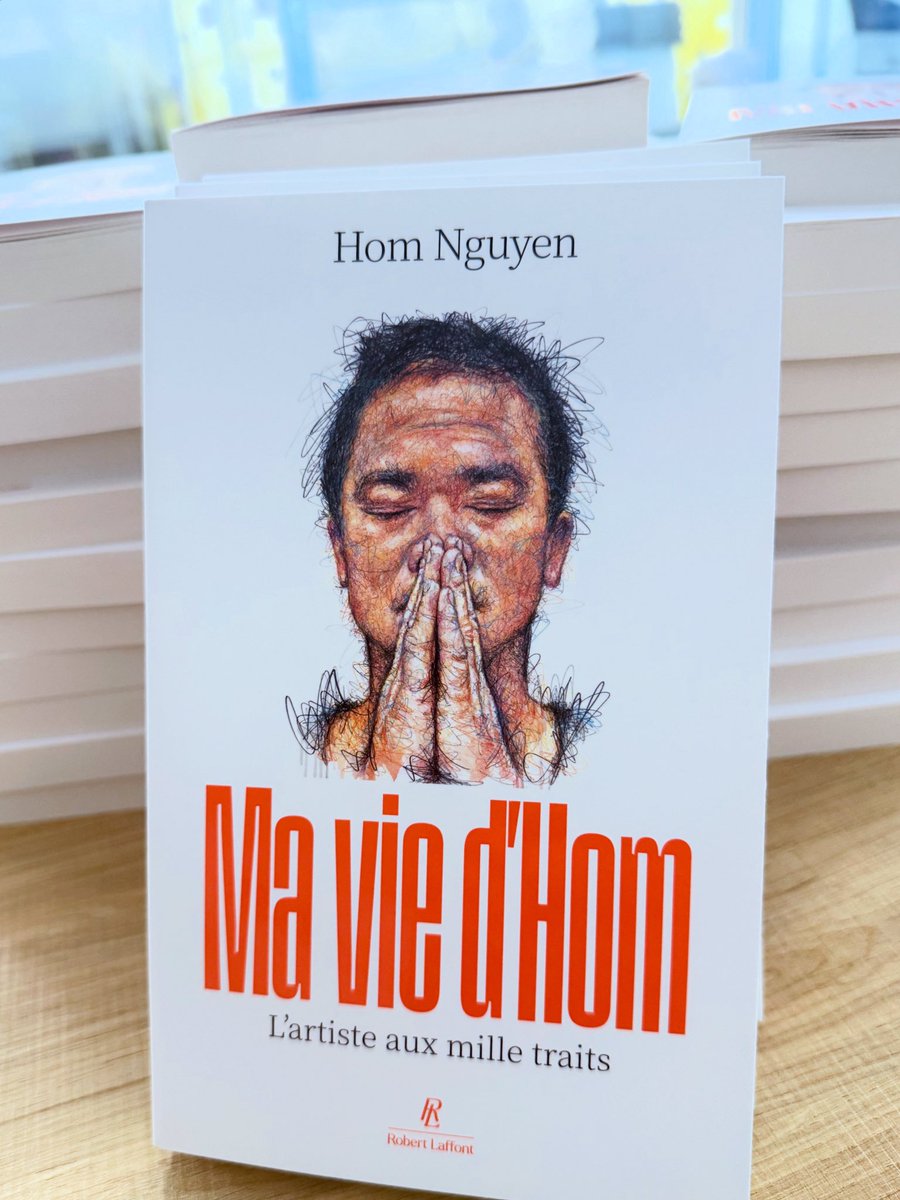 Samedi prochain 🙌
Le plaisir de vous voir pour la dédicace du livre “Ma vie d’Hom”, samedi 20 septembre  à 15 h dans la librairie @librairie_lamartine au 118 rue de la pompe 16e  paris.
Je remercie @noich_off 🙌<a href="/robert_laffont/">Robert Laffont</a> <a href="/JenniferLesieur/">Jennifer Lesieur</a>