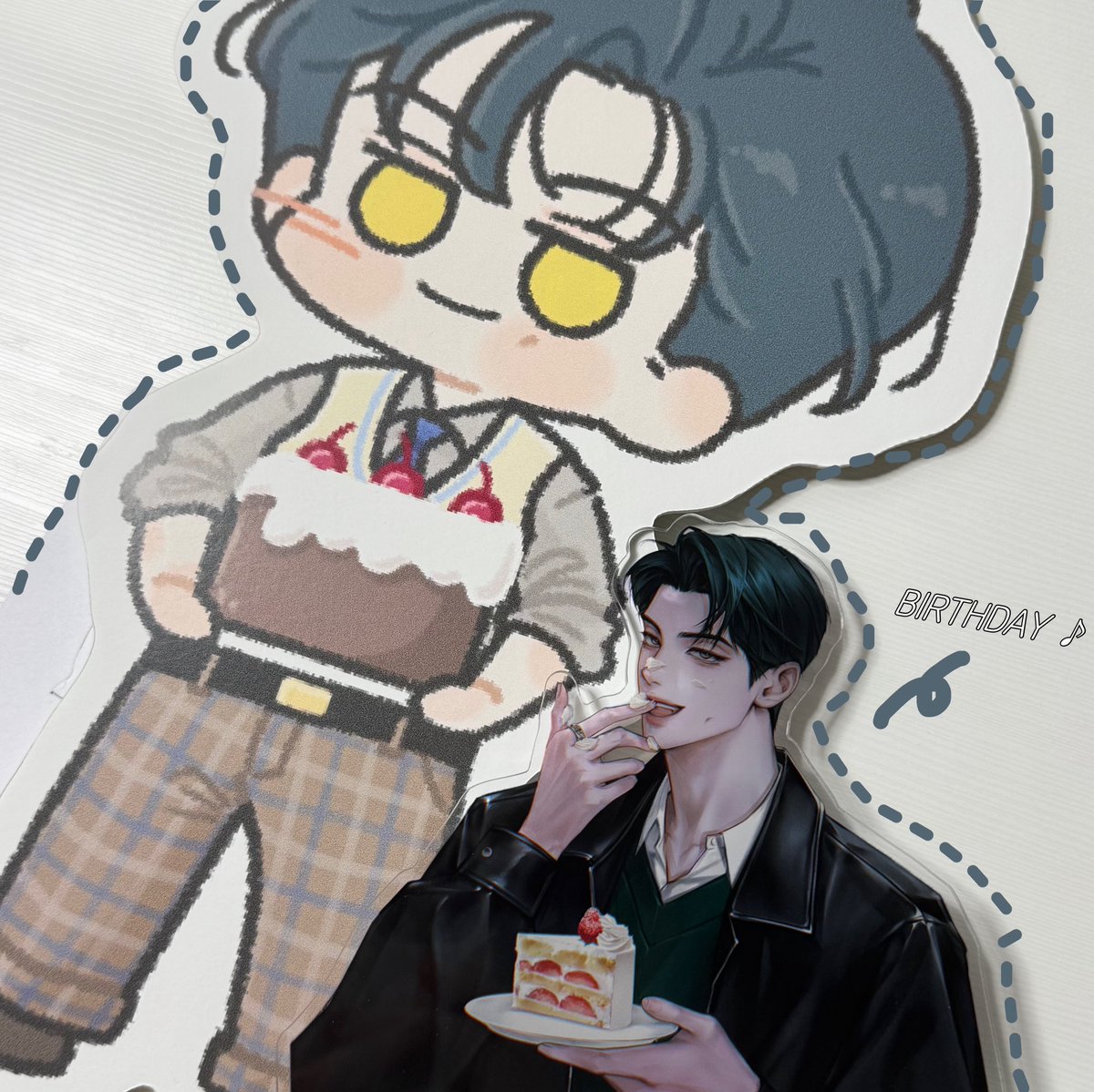 Bimble_zz's tweet photo. 4년째 함께하는 김션 생일이구나 …🥹
9.14 끝나지마 https://t.co/uULjch97kf