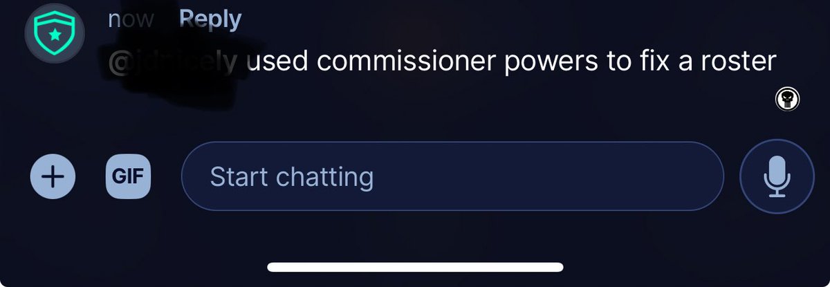 jwt8206's tweet photo. @SleeperHQ how does one figure out what the change is? https://t.co/c1Qo8cMzE1