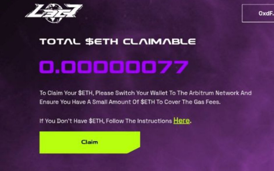 gBillions 💙

A few weeks ago we had the announcement of <a href="/L3E7_Official/">L3E7</a> with a Play to Airdrop

After community complaints, the leaderboard was full of bots and multi-accounts that took part of the rewards

Here’s a screenshot of the earnings of someone from my community after