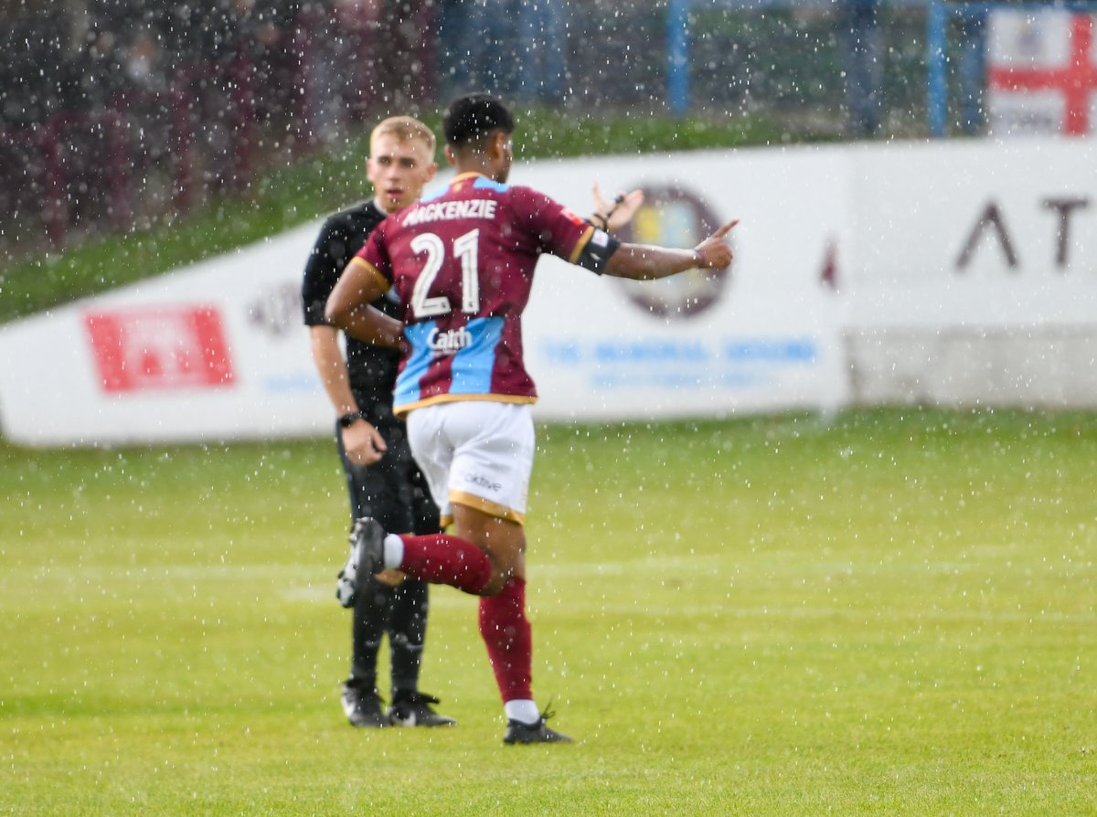 Our top scorer so far this season added to his tally once more yesterday <a href="/Mat_Mackenzie21/">Mathew Paolo Mackenzie</a> ⚽️