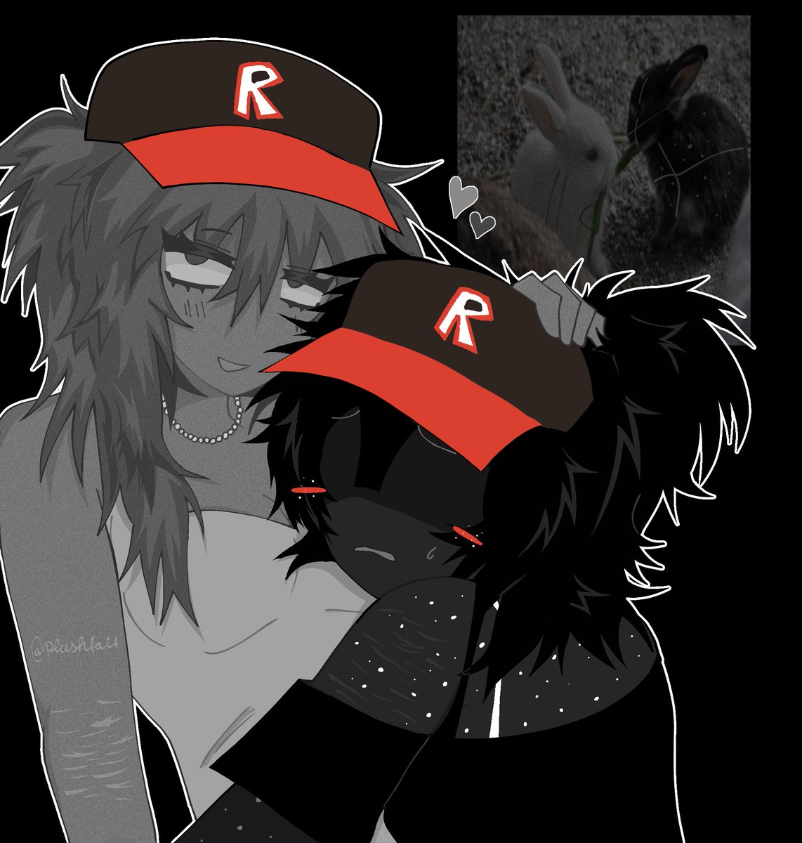 plushfait's tweet image. hello #comblox here&apos;s some lazy alonezar yuri