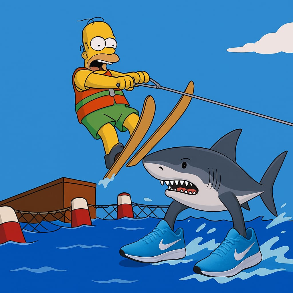 What Has The Simpsons Predicted This Time? 

The Rise of Tralalero Tralala!