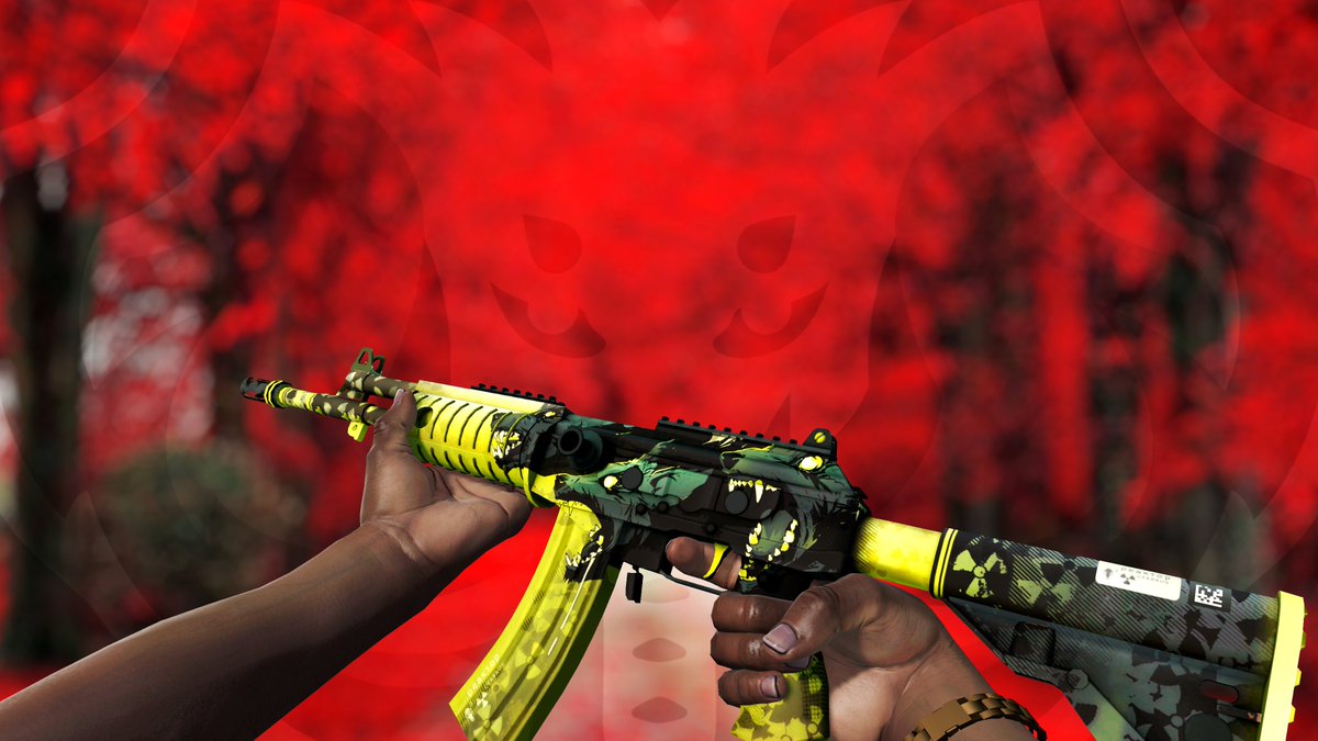 🚨 GIVEAWAY TIME 🚨

🎁 GALIL AR CERBERUS FT 35$ 🎁

✅ FOLLOW 

✅ LIKE + RT

✅ MENTION 2 FRIENDS

⏰ GIVEAWAY ENDS IN 7 DAYS ! GL🍀