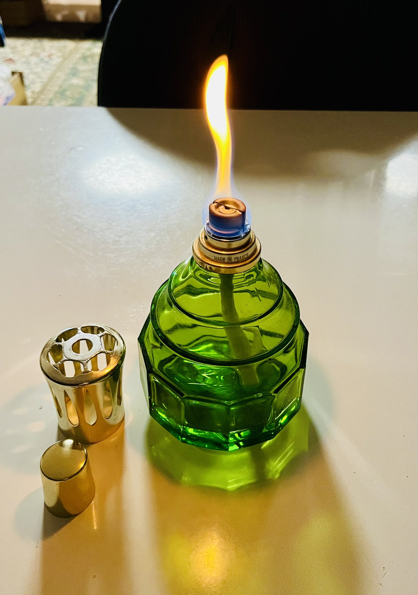 ランプベルジェ　ヒナギク、青リンゴ各2L×2本【jun】 ランプベルジェ ヒナギク、青リンゴ各2L×2本【jun】 楽天市場