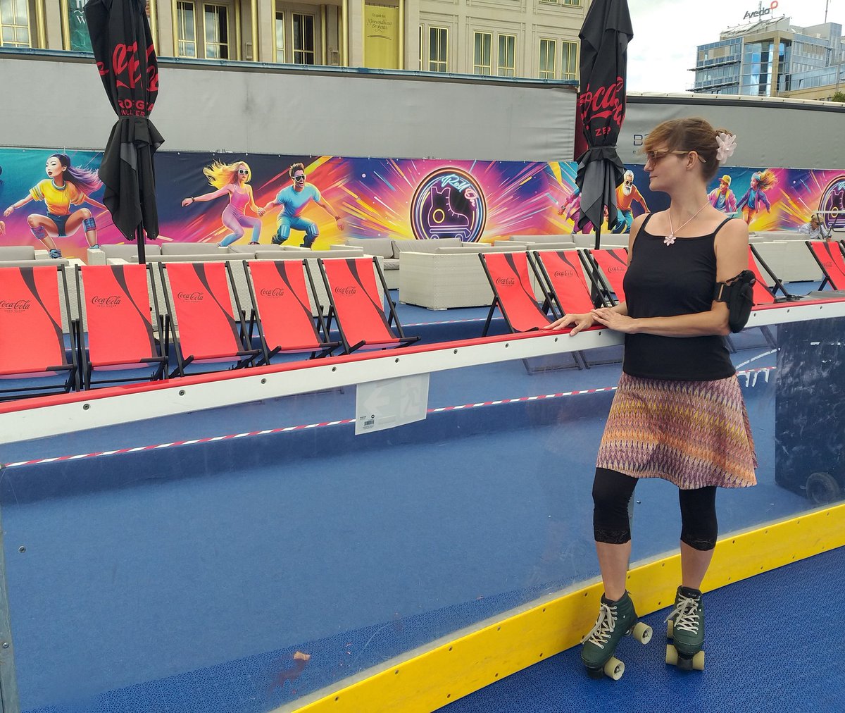 ❤🛼❤ Rollschuhspaß in LE ❤🛼❤     #rollonleipzig  🛼✌