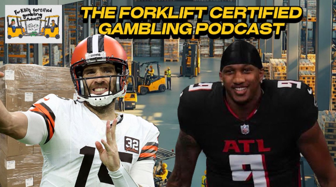 Dgenburneracco1's tweet photo. 🚨 NFL Week 2 Best Bets are in! 🚨
We’re breaking down spreads, totals, and juicy underdog plays on this week’s episode of the Forklift Certified Gambling Podcast 🏈💸
🎧 Tune in for:
✅ Sharp picks
✅ Degenerate logic
✅ Just enough chaos to cash big

▶️ https://t.co/Z1wh09OwJM https://t.co/uGrpJODW26