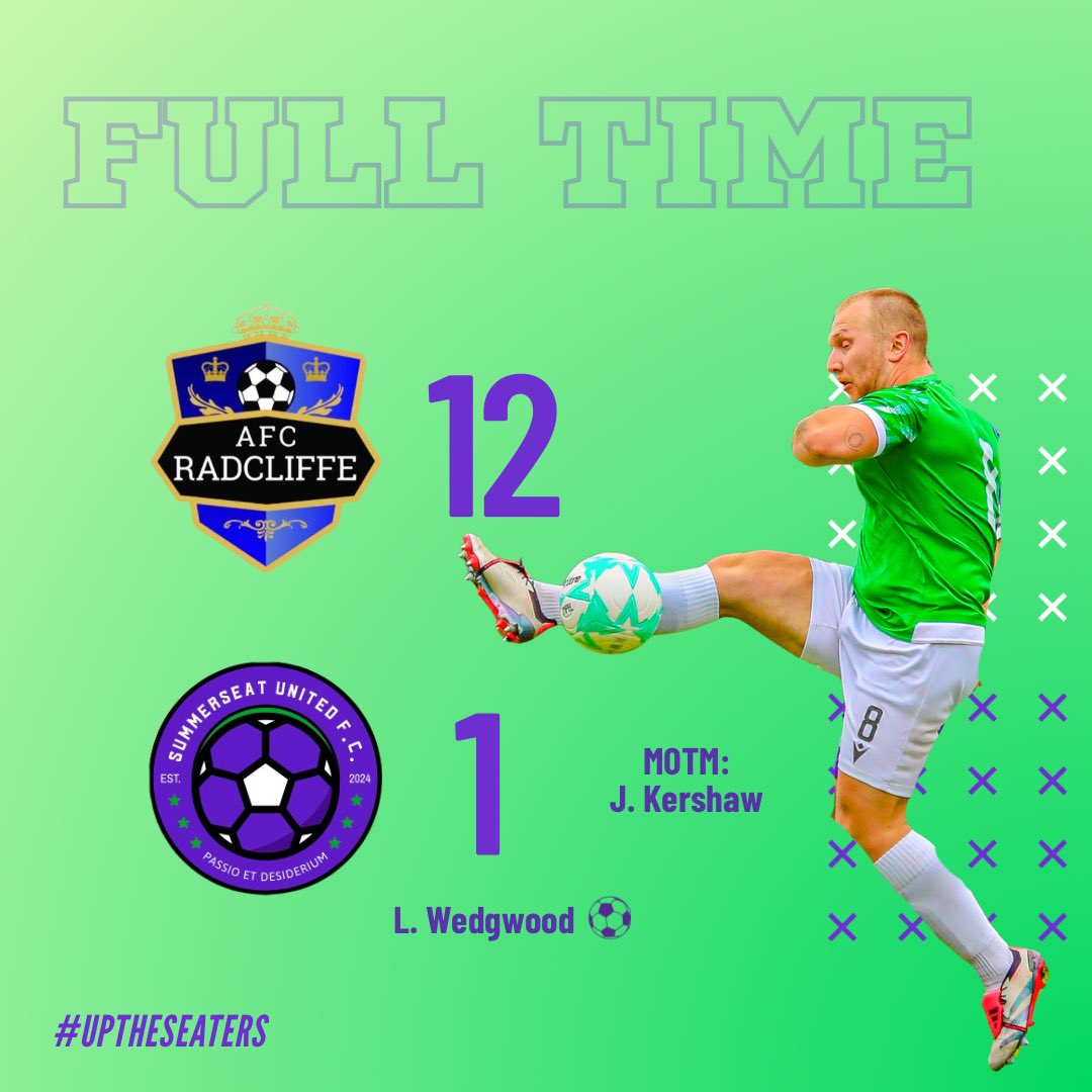Summerseat United FC tweet media