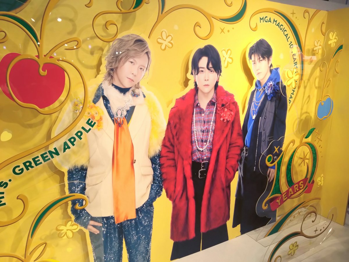 ポップアップショップ最高だった🍏🫶