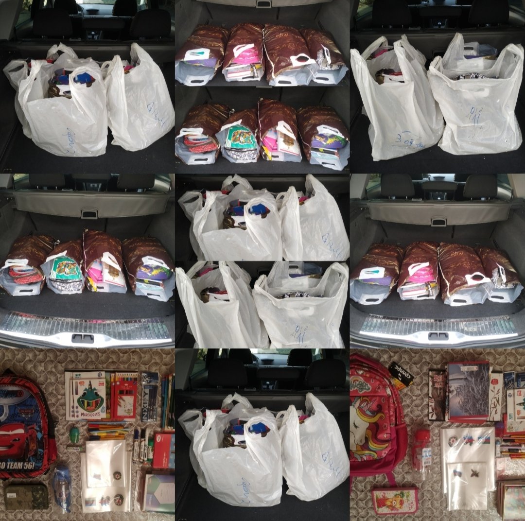 Yeni dərs ili münasibətilə növbəti dəfə Tərtər rayonunda bəzi imkansız ailələrin uşaqları üçün gücümüz yetən qədər məktəb ləvazimatları yardımı etdik! O ailələri seçərkən, biz məktəbli uşaqları olan kasıb valideynlərə, xüsusilə də övladlarını təkbaşına... facebook.com/share/p/1BGMZS…