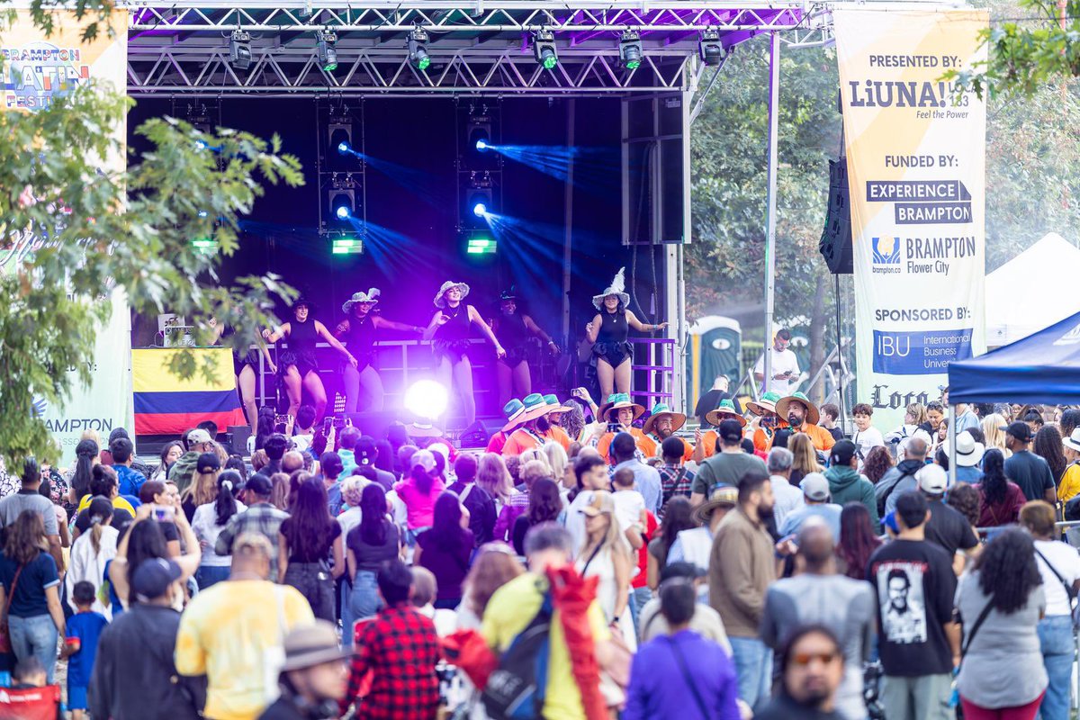 patrickbrownont's tweet image. The 4th annual Brampton Latin Festival was a day filled with energy, rhythym and flavour in Gage Park! 
 
From performances by internationally celebrated artists and local talent, to interactive dance workshops, live art displays and authentic Latin cuisine, this festival is a…