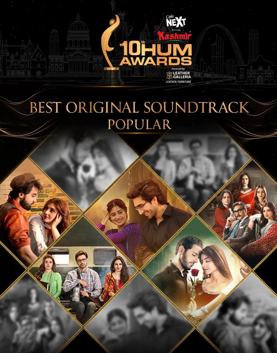 TheCodeOfZaw's tweet image. Yayy our OST ‘Teri Arzoo’ 🎵 got nominated for Best Original Soundtrack for Hum Awards 2025. Congrats to the entire team of Zard Patton Ka Bunn and all the best 💙✨#Zpkb