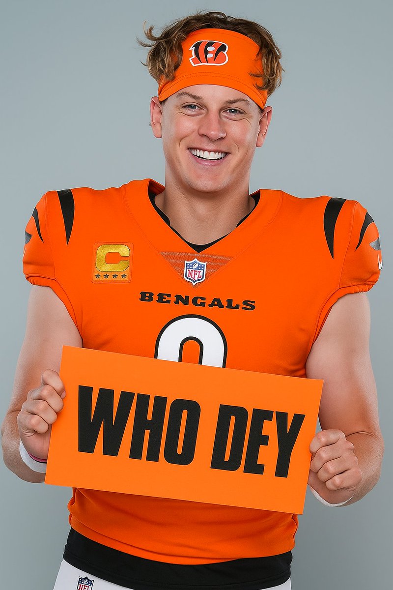 WhoDey Dey is finally here 🙌 🧡
<a href="/Bengals/">Cincinnati Bengals</a> 
#OpenInOrange