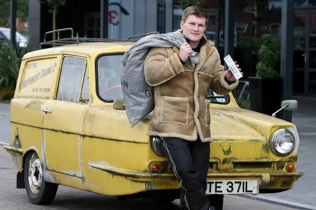 GeorgeBlake27's tweet image. RIP Ricky Hatton, boxing legend 🇬🇧🥊 
#HitmanHatton
