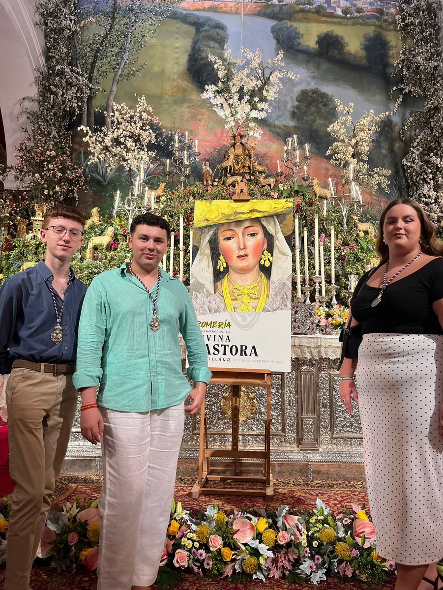 GrupoJGranPoder's tweet image. 𝐑𝐄𝐏𝐑𝐄𝐒𝐄𝐍𝐓𝐀𝐂𝐈𝐎́𝐍 𝐄𝐍 𝐋𝐀 𝐍𝐎𝐕𝐄𝐍𝐀 𝐃𝐄 𝐋𝐀 𝐏𝐀𝐒𝐓𝐎𝐑𝐀 𝐃𝐄 𝐂𝐀𝐍𝐓𝐈𝐋𝐋𝐀𝐍𝐀

El pasado viernes, una representación de nuestro Grupo Joven estuvo presente en la Novena en Honor a la Divina Pastora de las Almas, del vecino pueblo de Cantillana.