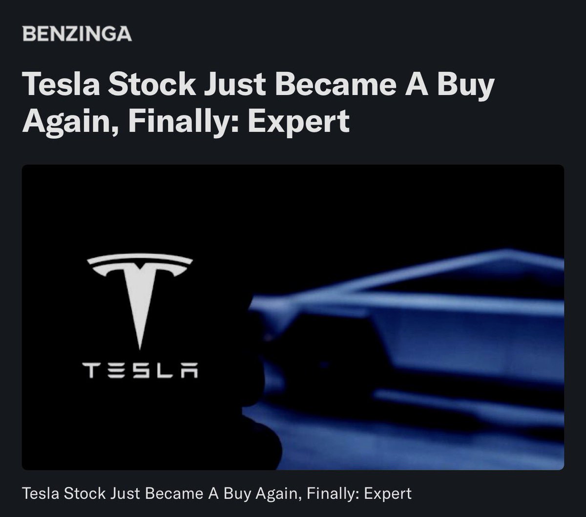 NitaAitana's tweet photo. It’s always been a BUY.🚀💰🧲
The best thing you can do to yourself is to own a share in Tesla through Elon Mining today 🚀 #Tesla #elonmining #LaCasaDeLosFamososMx #FilmFeedxKhaosodAwards2025 https://t.co/jQL4NjSNcX