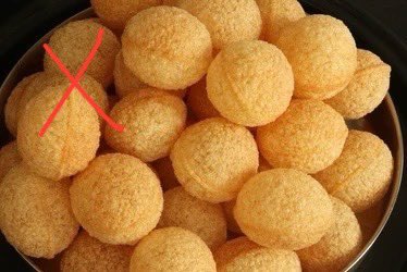 As a panipuri/golgappa enthusiast I must say: this is NOT puri. Replacing fresh atta/sooji puris with this is an abomination. Stop it.